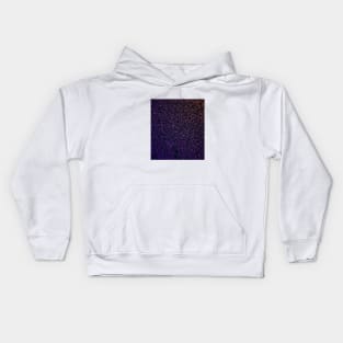 Abstract beautiful wavy mosaic, geometric pattern. Print. Kids Hoodie